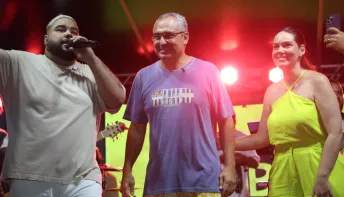 Luau Guriri atrai público e valoriza programação de verão em São Mateus