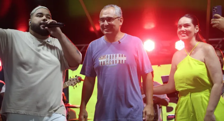 Luau Guriri atrai público e valoriza programação de verão em São Mateus