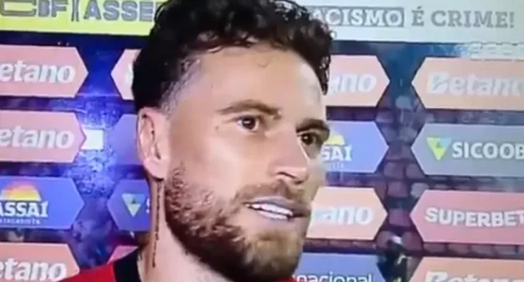 Lucas Lima reclama de arbitragem e chama o Sport de “time pequeno” após pênalti polêmico