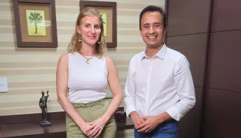 Lucas Scaramussa divulga o primeiro integrante de sua equipe de secretários