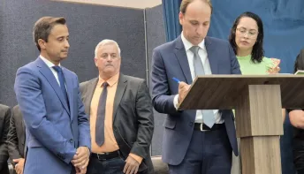 Lucas Scaramussa e Franco Fiorot Assumem Mandato em Linhares