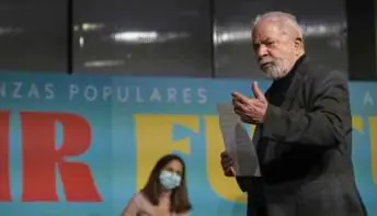 Lula agradece ex-vereador do PT que agrediu empresário