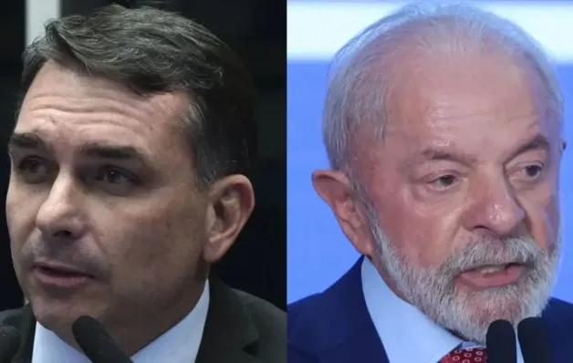 Lula amplia vantagem sobre Flávio Bolsonaro, aponta pesquisa AtlasIntel/Bloomberg