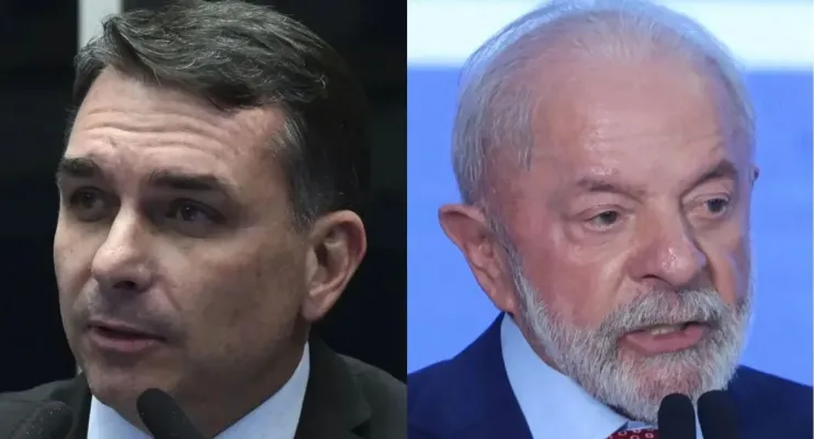 Lula amplia vantagem sobre Flávio Bolsonaro, aponta pesquisa AtlasIntel/Bloomberg