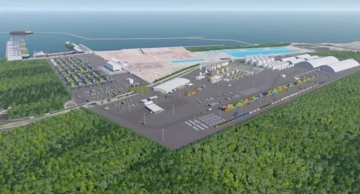 Lula assina decreto que cria a 1ª Zona de Processamento privada do país, em Aracruz, no Norte do Espírito Santo