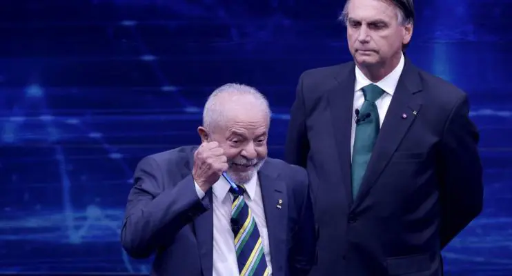 Lula: Cabe a Bolsonaro reconhecer derrota e se preparar para concorrer outra vez