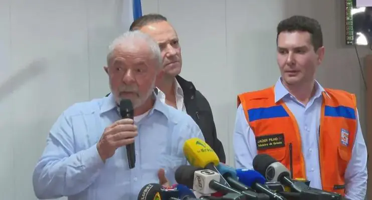 Lula convida governadores para reunião em Brasília 