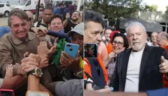 Lula cresce quatro pontos percentuais no Rio
