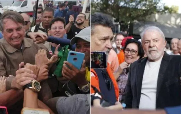 Lula cresce quatro pontos percentuais no Rio