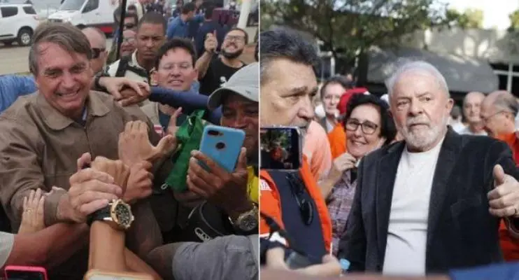 Lula cresce quatro pontos percentuais no Rio