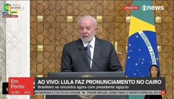 Lula critica membros da ONU que 'fomentam a guerra'