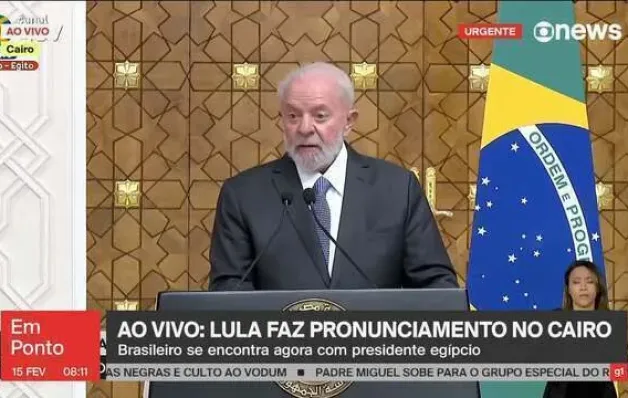 Lula critica membros da ONU que 'fomentam a guerra'
