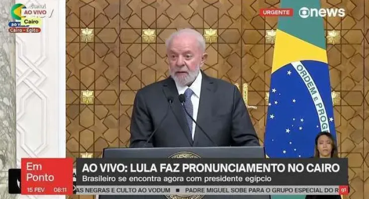 Lula critica membros da ONU que 'fomentam a guerra'