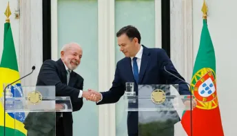 Lula defende que empresas brasileiras atuem em Portugal