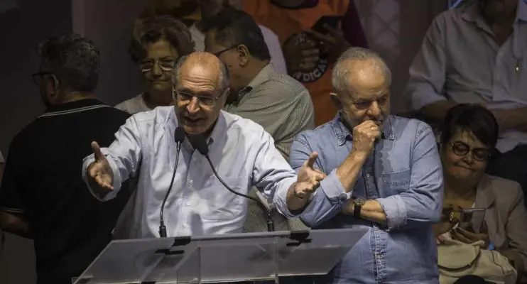 Lula diz que rixa com Alckmin no PSDB era de 'amigos que jogam bola'
