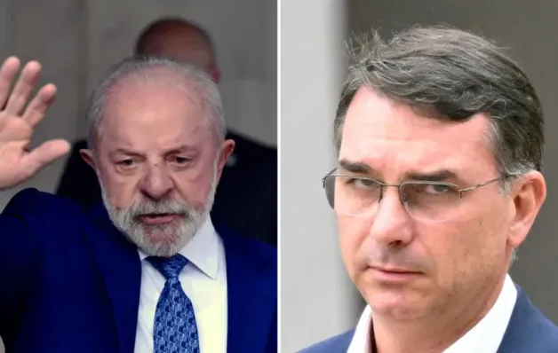 Lula e Flávio Bolsonaro mantêm empate técnico no 2º turno, com 47% a 44%, aponta BTG/Nexus