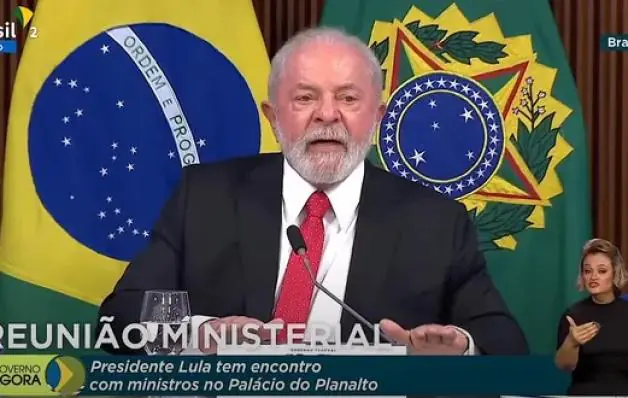 ‘País vai crescer mais do que pessimistas preveem’, diz Lula
