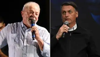 Lula oscila de 45% para 47%, e Bolsonaro mantém 33%, diz Datafolha