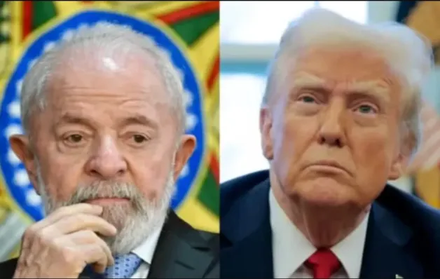 Lula pede a Trump fim de tarifaço e de sanções em conversa de 30 minutos