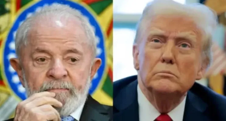 Lula pede a Trump fim de tarifaço e de sanções em conversa de 30 minutos
