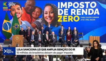 Lula sanciona isenção do Imposto de Renda para quem ganha até R$ 5 mil
