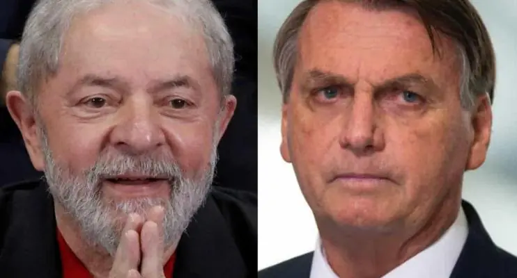 Lula tem 41% e Bolsonaro 34%, diz Pesquisa BTG/FSB