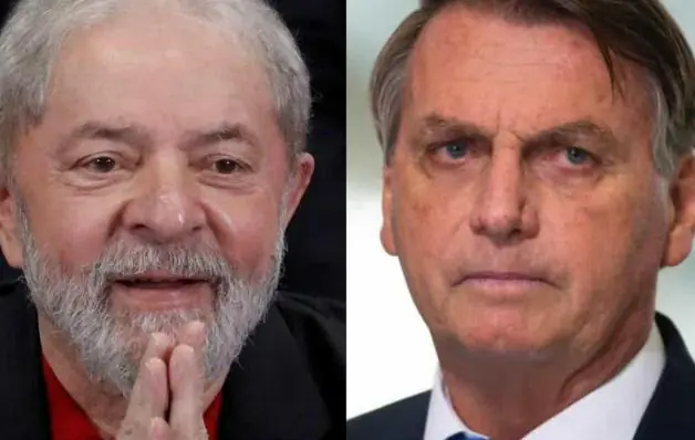 Lula tem 45% contra 31% de Bolsonaro no primeiro turno, mostra Quaest