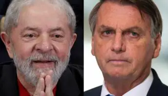 Lula tem 46% contra 31% de Bolsonaro no 1º turno, aponta Ipec