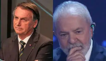 Lula tem 53,5% dos votos válidos e Bolsonaro 46,5%, diz pesquisa CNT/MDA