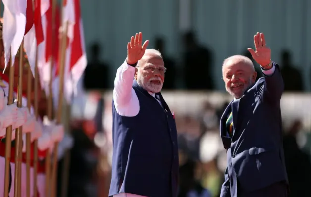 Lula viaja à Índia para negociar acordos e debater inteligência artificial