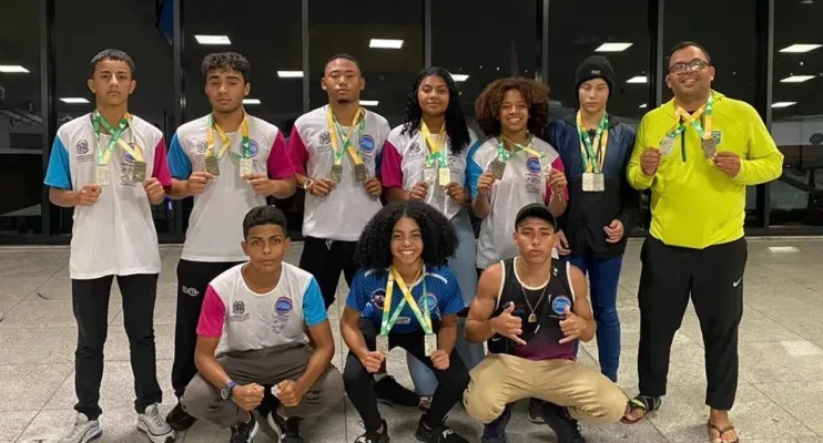 Lutadores capixabas conquistam pódios em campeonatos brasileiros