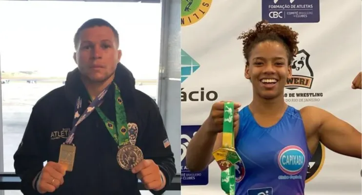 Lutadores capixabas conquistam vaga na seleção brasileira de wrestling
