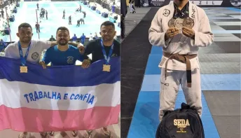 Lutadores capixabas de jiu-jitsu conquistam títulos internacionais