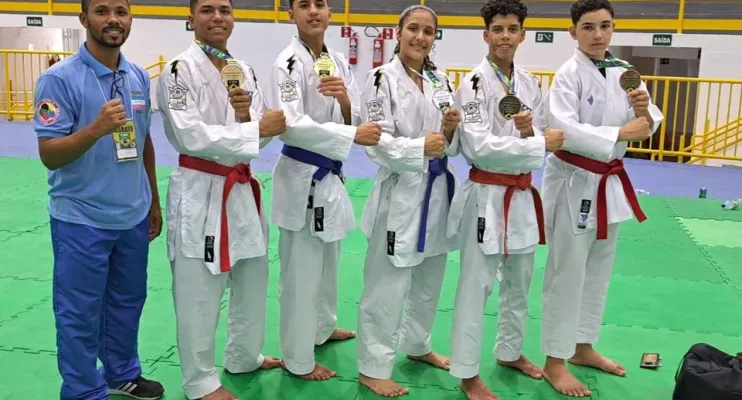 Lutadores do Espírito Santo vão competir a Copa Paraíba de karatê