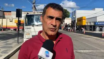 Obra de pavimentação do governo do estado avança em Jaguaré ES