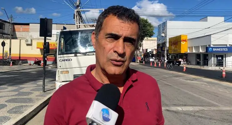 Obra de pavimentação do governo do estado avança em Jaguaré ES