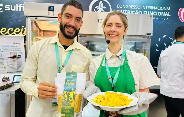 Macarrão de Milho da Agricultura Familiar da Bahia Ganha Destaque em Congresso Internacional