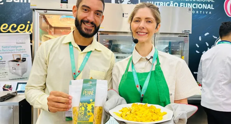 Macarrão de Milho da Agricultura Familiar da Bahia Ganha Destaque em Congresso Internacional