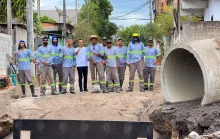 Macrodrenagem avança no Santa Cruz e moradores esperam deixar alagamentos no passado