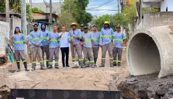 Macrodrenagem avança no Santa Cruz e moradores esperam deixar alagamentos no passado