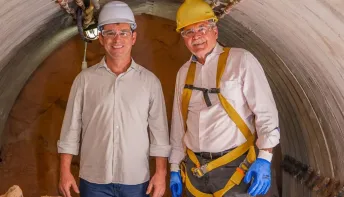 Macrodrenagem no Centro: Prefeitura inicia construção de túnel para vazão da água da chuva