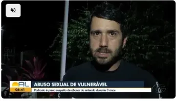 Mãe ameaçou filha para não denunciar padrasto por estupro, diz delegado