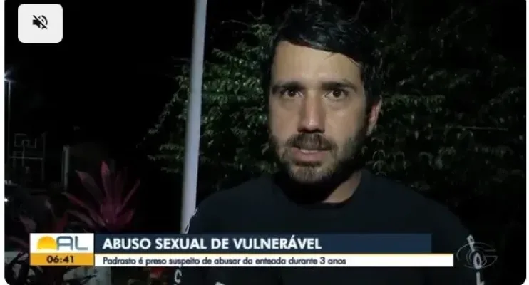 Mãe ameaçou filha para não denunciar padrasto por estupro, diz delegado