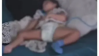 Mãe confessa em vídeo que desligou sonda do filho com paralisia cerebral, diz PM