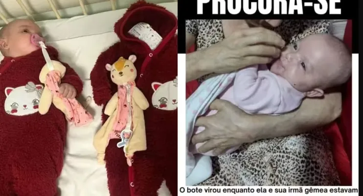 Mãe de bebê de seis meses desaparecida no RS faz apelo nas redes: 'vazio, desconforto, agonia'