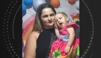  Mãe e bebê de 1 ano morrem em acidente na BR-101; pai foi socorrido em estado grave