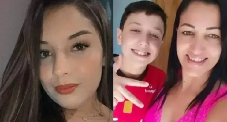 Mãe e dois filhos morrem após fio de alta tensão cair em piscina