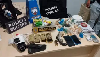 mãe e filhos são presos suspeitos de matar ex-marido dela no ES