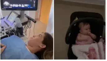 Mãe engravida de novo 3 meses após o parto e repercute: 'Completamente em choque'