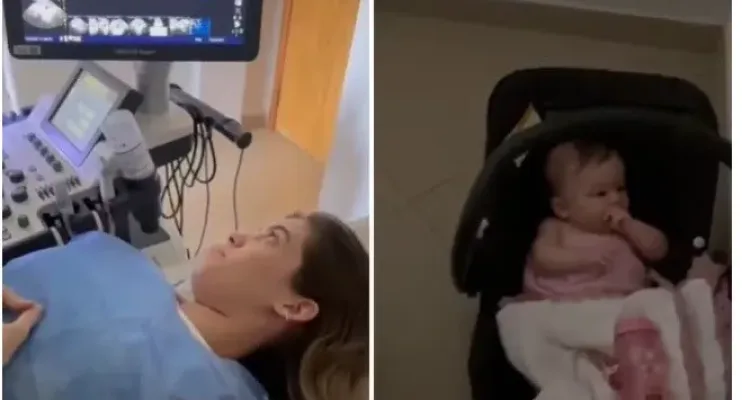 Mãe engravida de novo 3 meses após o parto e repercute: 'Completamente em choque'